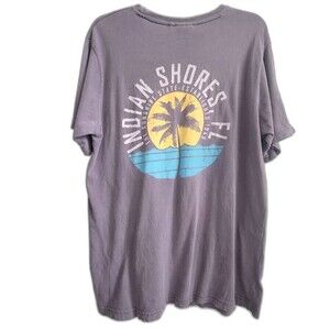 U.S. Vintage Men's short sleeve Graphic Tee Lavender T-shirt Size L